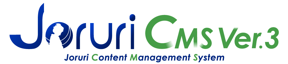 Joruri CMS Ver.3 Joruri CMS Ver.3